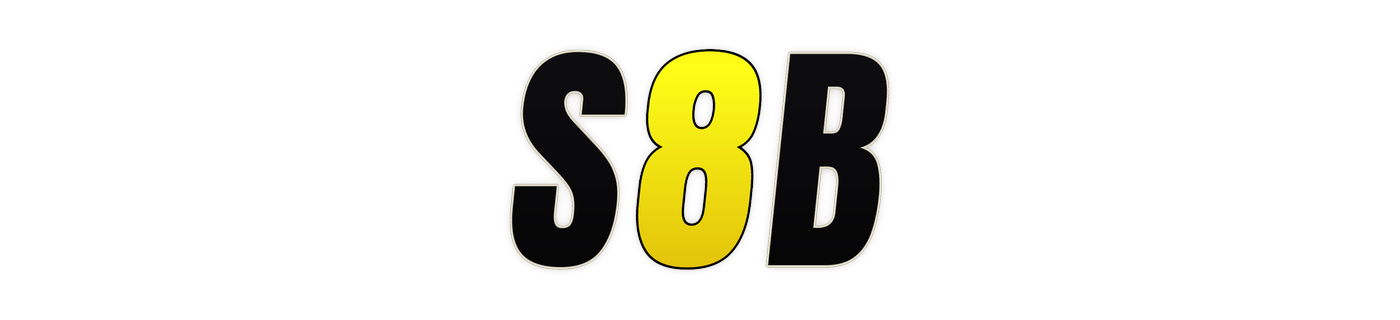 s8b Logo